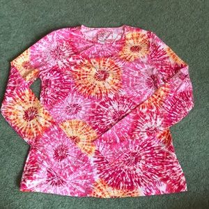 Long sleeves floral shirt